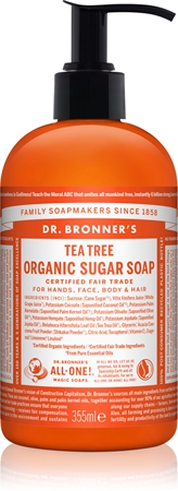Dr. Bronner’s Tea Tree Flytande tvål för kropp och hår