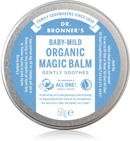 Dr. Bronner’s Baby-Mild Körper-Balsam Nicht parfümiert