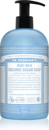 Dr. Bronner’s Baby-Mild Flüssigseife Für Körper und Haar
