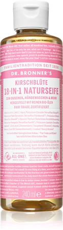 Dr. Bronner’s Cherry Blossom 18-in-1 Liquid Soap uniwersalne mydło w płynie