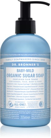 Dr. Bronner’s Baby-Mild jabón líquido para cuerpo y cabello