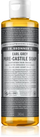 Dr. Bronner’s Earl Grey sapone liquido universale