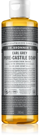 Dr. Bronner’s Earl Grey Universal flydende sæbe