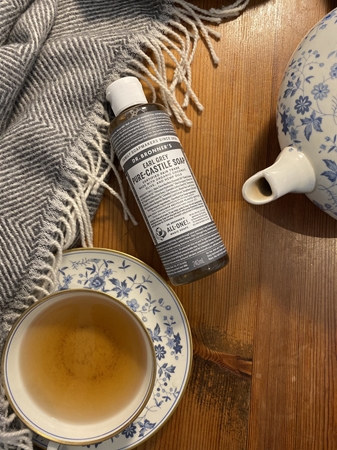 Dr. Bronner’s Earl Grey sapone liquido universale