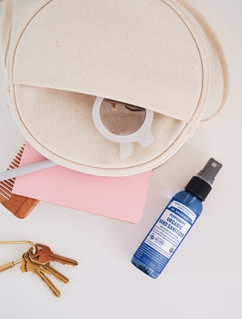 Dr. Bronner’s Peppermint čisticí sprej na ruce