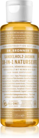 Dr. Bronner’s Sandalwood & Jasmine sapone liquido universale