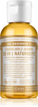 Dr. Bronner’s Sandalwood & Jasmine uniwersalne mydło w płynie