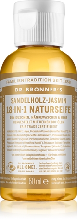 Dr. Bronner’s Sandalwood & Jasmine tekuté univerzální mýdlo