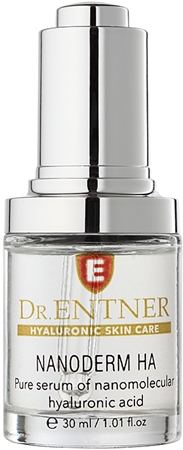 Značka Dr. Entner Nanoderm HA hluboce hydratující čisté sérum proti stárnutí pleti