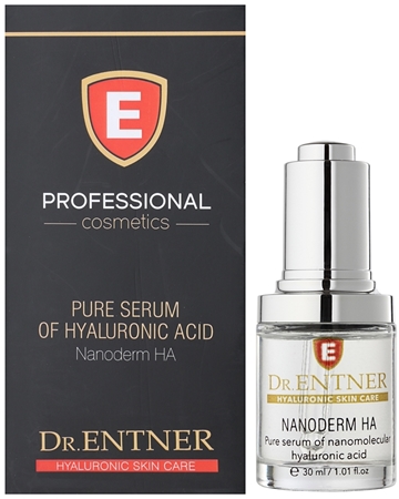 Značka Dr. Entner Nanoderm HA hluboce hydratující čisté sérum proti stárnutí pleti