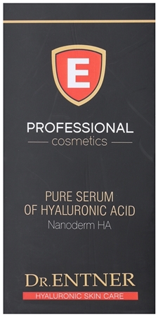 Značka Dr. Entner Nanoderm HA hluboce hydratující čisté sérum proti stárnutí pleti