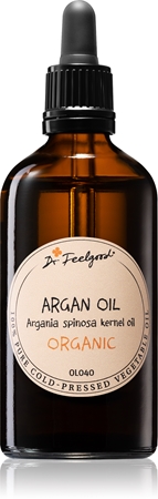 Dr. Feelgood BIO and RAW pielęgnacyjny olejek arganowy do twarzy, ciała i włosów