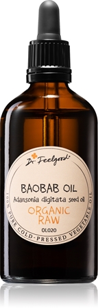 Dr. Feelgood BIO and RAW baobab olje za zelo suho kožo