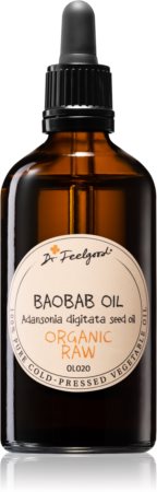 Dr. Feelgood BIO and RAW huile de baobab pour peaux très sèches
