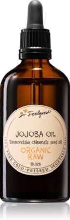 Dr. Feelgood BIO and RAW huile au jojoba pour tous types de peau, y compris peau sensible