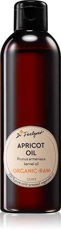 Dr. Feelgood Organic & Raw huile de noyau d'abricot pressée à froid