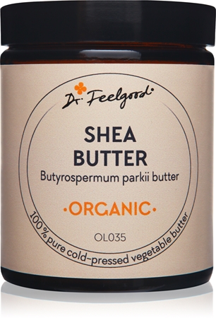 Dr. Feelgood Organic Shea Butter Sheasmör