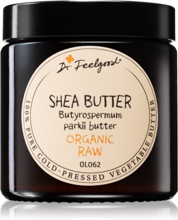Dr. Feelgood BIO and RAW Sheabutter