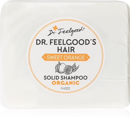 Dr. Feelgood Sweet Orange organski trdi šampon
