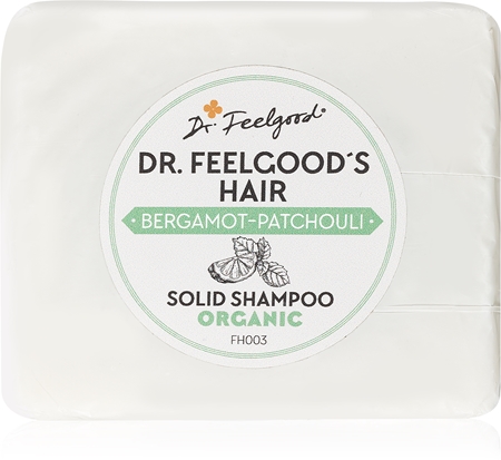 Dr. Feelgood Bergamot-Patchouli champô sólido orgânico