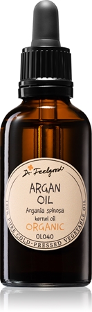 Dr. Feelgood BIO and RAW kozmetický arganový olej na tvár, telo a vlasy