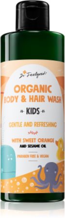 Dr. Feelgood Kids Sweet Orange gel douche doux pour enfant