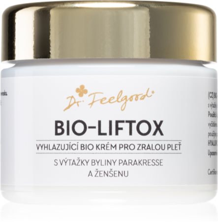 Dr. Feelgood Bio-Liftox crème lissante pour peaux matures