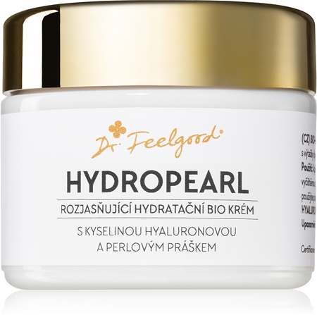 Dr. Feelgood Hydropearl posvetlitvena vlažilna krema