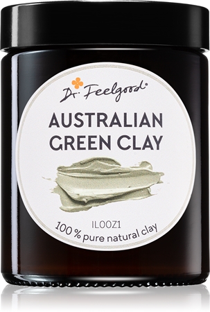 Dr. Feelgood Australian Green Clay masque visage purifiant à l'argile