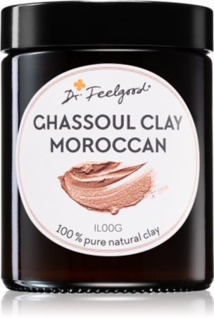 Dr. Feelgood Ghassoul Clay Moroccan glinka marokańska