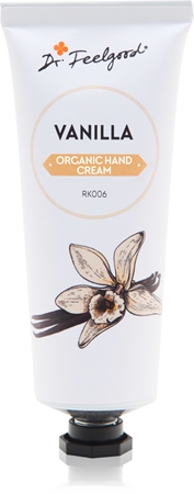Dr. Feelgood BIO Vanilla výživný krém na ruce