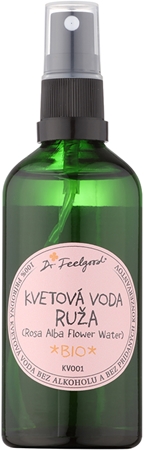 Dr. Feelgood BIO lozione ai fiori con rosa