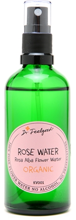 Dr. Feelgood BIO lozione ai fiori con rosa