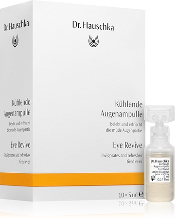 Dr. Hauschka Eye And Lip Care Eye Revive Refreshing Compresses For Tired Eyes