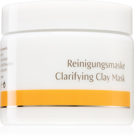 Dr. Hauschka Facial Care máscara facial de limpeza iluminadora de barro