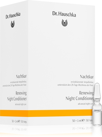 Dr. Hauschka Facial Care obnavljajuća noćna njega u ampulama