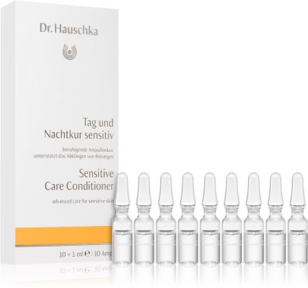 Dr. Hauschka Facial Care cure visage peaux sensibles | notino.fr