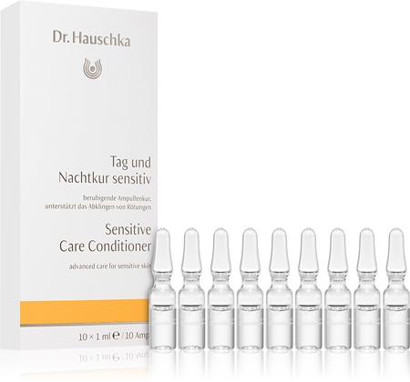 Dr. Hauschka Facial Care tratamiento facial para pieles sensibles