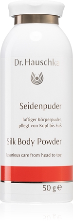 Dr. Hauschka Body Care Silk Body Powder cipria effetto seta per il corpo
