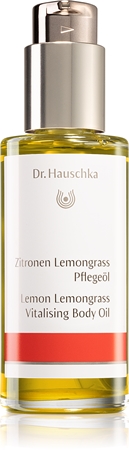 Dr. Hauschka Body Care Lemon Lemongrass Vitalising Body Oil olejek do ciała z cytryną i trawą cytrynową