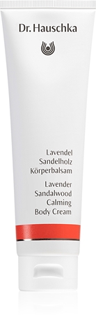 Dr. Hauschka Body Care Lavender Sandalwood Calming Body Cream łagodzący krem do ciała z lawendą i drzewem sandałowym