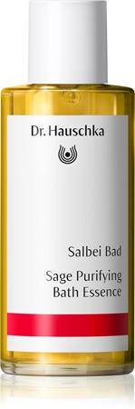 Dr. Hauschka Shower And Bath Sage Purifying Bath Essence salviaesanssi kylpyyn