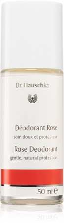 Dr. Hauschka Body Care rožių dezodorantas rutulinė priemonė