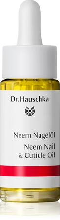 Dr. Hauschka Hand And Foot Care Neem Nail & Cuticle Oil περιποιητικό λάδι Για νύχια και παρανυχίδες