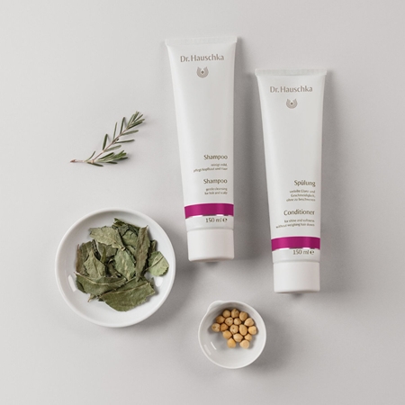 Dr. Hauschka Hair Care Conditioner Gentle Conditioner for shiny and soft hair
