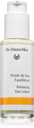 Dr. Hauschka Facial Care Balancing Day Lotion lapte iluminator pentru ten gras și mixt