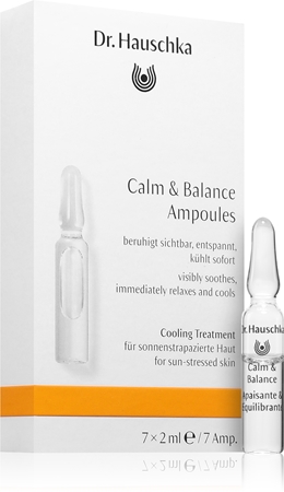 Dr. Hauschka Facial Care Calm & Balance intensive beruhigende Pflege für empfindliche Haut