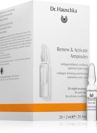 Dr. Hauschka Facial Care Intensely Renewing Treatment with firming effect