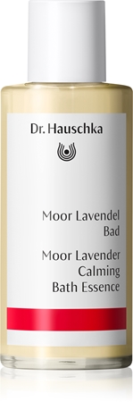 Dr. Hauschka Shower And Bath Moor Lavender Calming Bath Essence dodatek do kąpieli z lawendą i z torfem