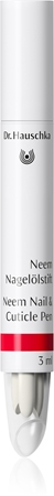 Dr. Hauschka Hand And Foot Care Neem Nail Oil in a pencil